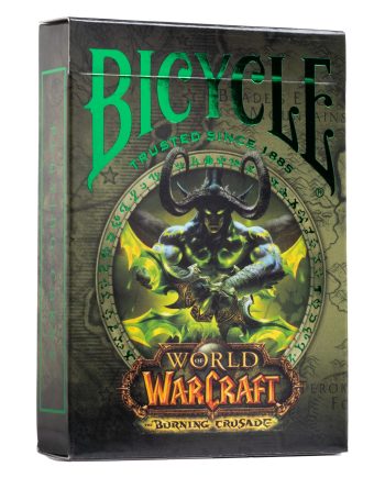 Karte Bicycle World of Warcraft - Burning Crusade