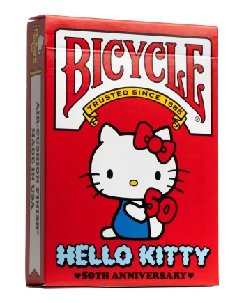 Karte Bicycle Hello Kitty 50th Anniversary