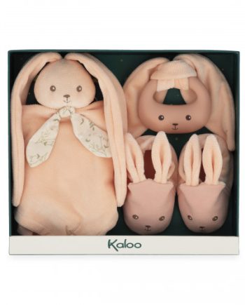 Kaloo Darilni set ob rojstvu Zajček marelica
