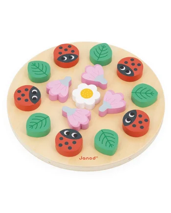 Janod izobraževalna igra Vrt