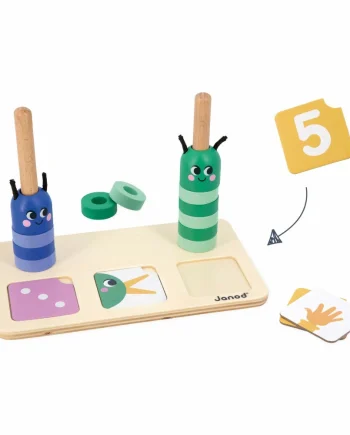 Janod izobraževalna igra Števila