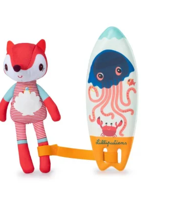 Lilliputiens igračka za kopanje Magični surfer Lisička