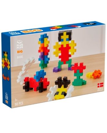 Plus-Plus BIG Basic mix 50 kos