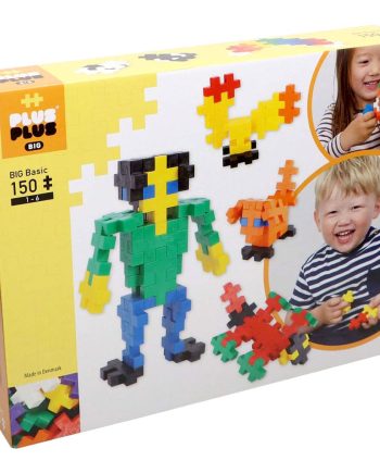 Plus-Plus BIG Basic mix 150 kos