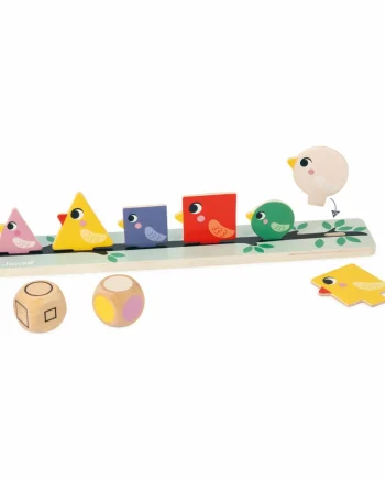 Janod izobraževalna igra Ptice