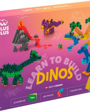 Plus-Plus Learn to build Dinozavri 600 kos