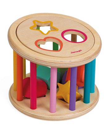 Janod leseni boben za vstavljanje oblik