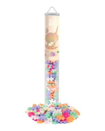 Plus-Plus Tube 100 kos Pearl mix