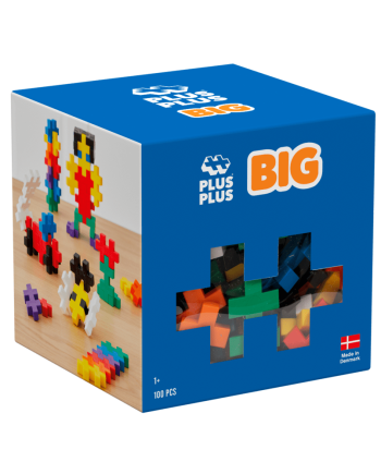 Plus-Plus BIG Basic mix 100 kos