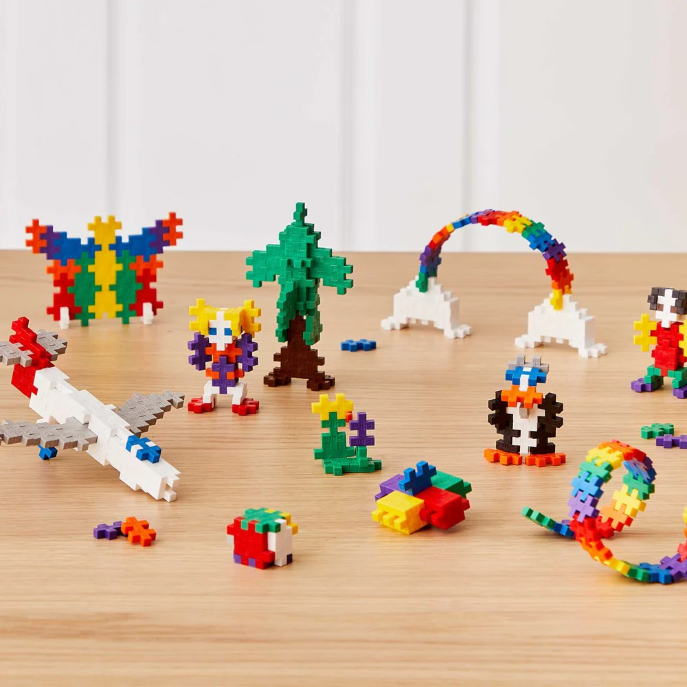 Plus-Plus Basic mix 100 pz