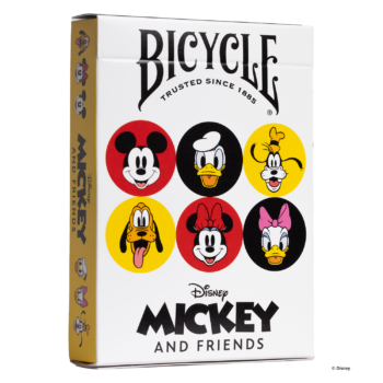 Karte Bicycle Disney Mickey & Friends