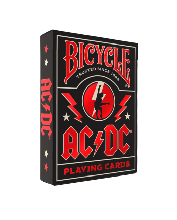 Karte Bicycle AC/DC
