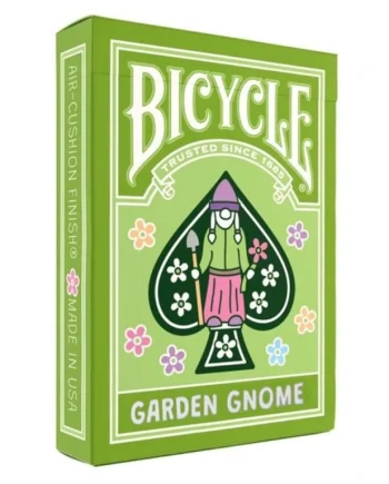 Karte Bicycle Garden Gnome