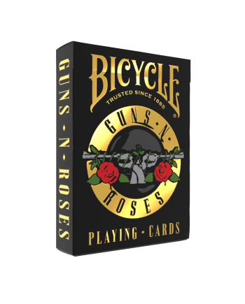 Karte Bicycle Guns N' Roses