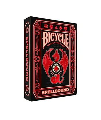 Karte Bicycle Spellbound