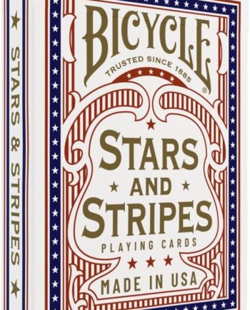 Karte Bicycle Stars and Stripes