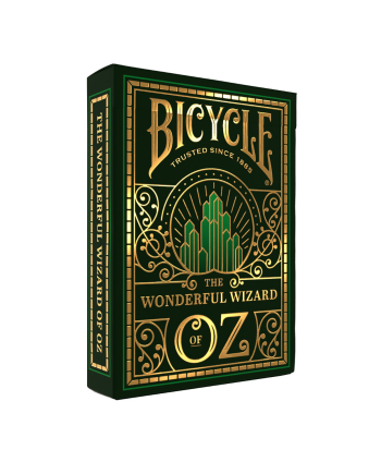 Karte Bicycle Wizard of Oz