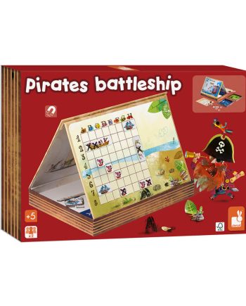 Janod strategy game Pirates Battleship<br/>