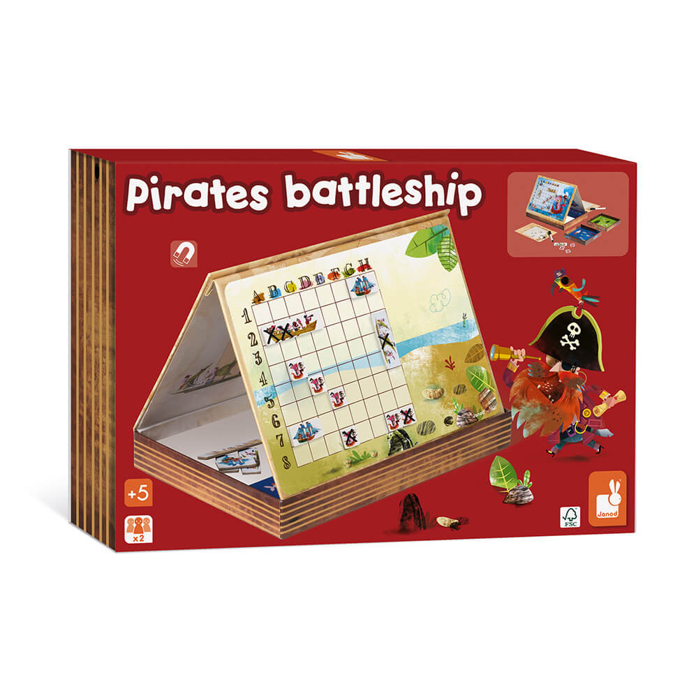Janod strategy game Pirates Battleship<br/>