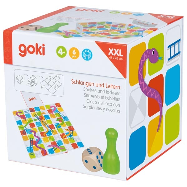 Goki XXL Kače in lestve